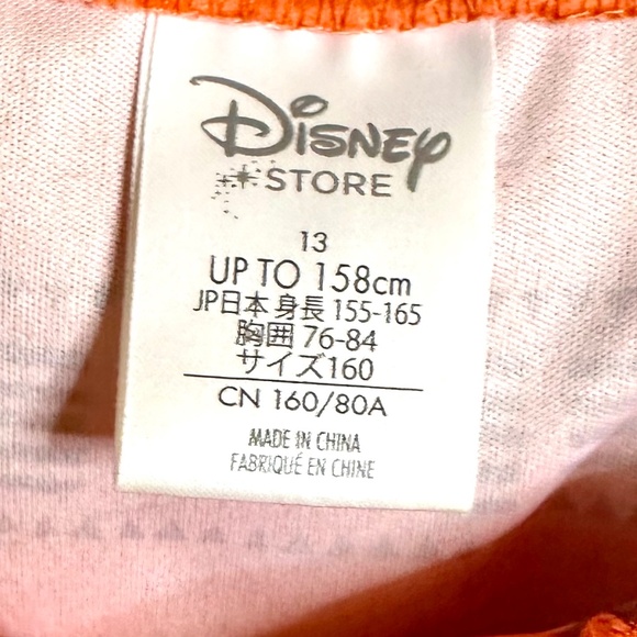 Disney Store Moana Dress, Children's Size 13 - Picture 7 of 7